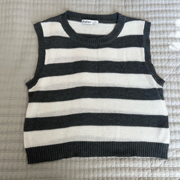 Aster sweater tank - Picture 1 of 5